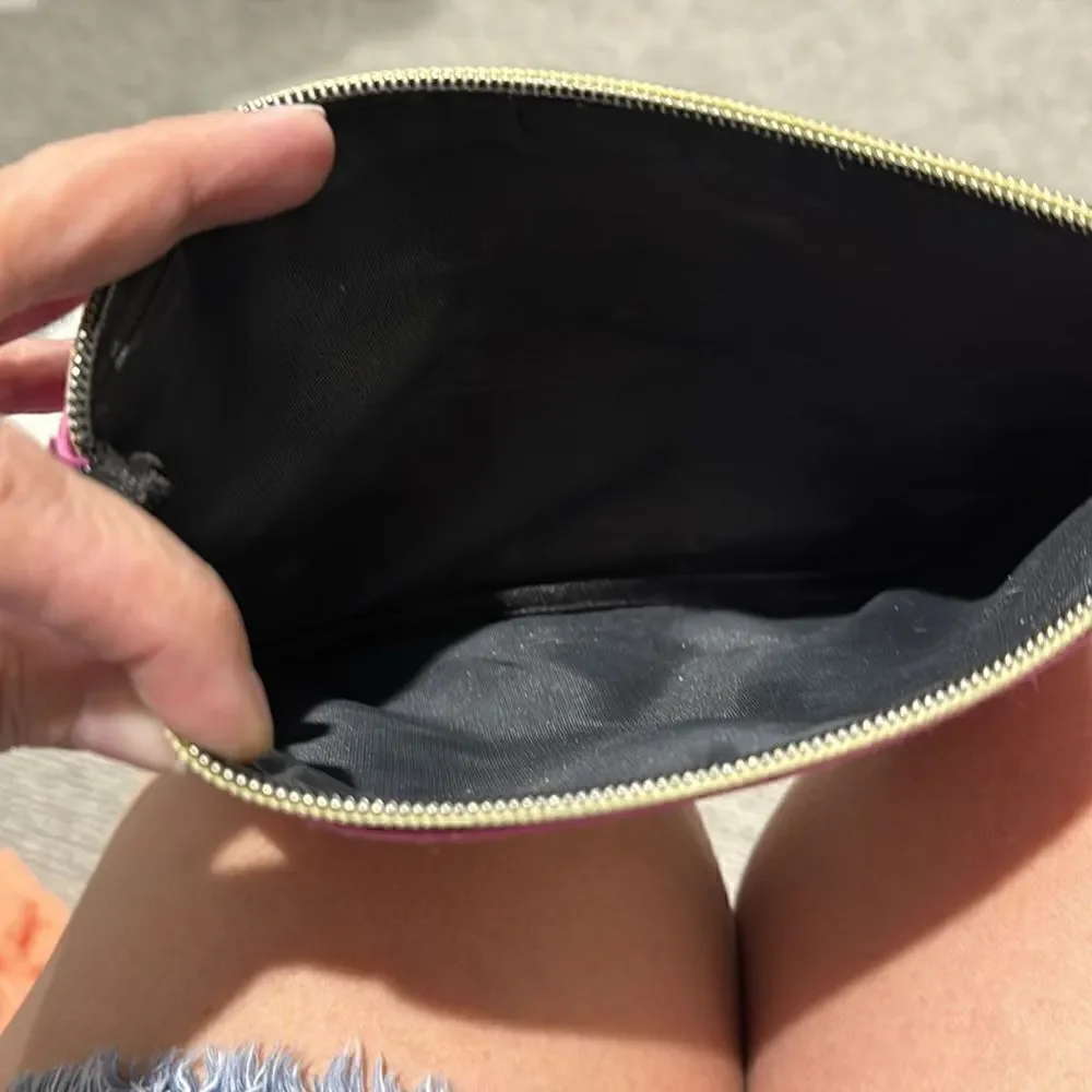Llama make up bag